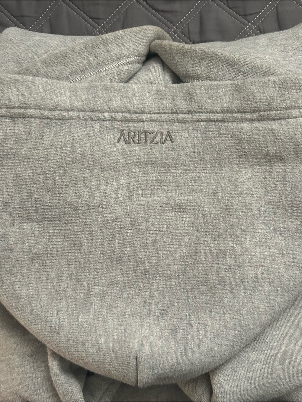 Aritzia ‘Perfect fit’ Hoodie - Heather Grey - S - Picture 4 of 5